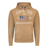Vintage Camel cape cod massachusetts american flag usa travel vintage pullover hoodi Vintage Hoodie - linhVisuals