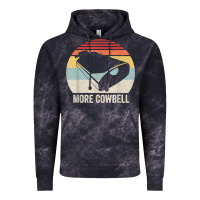 Cloud Black retro more cowbell shirt funny drummer gift vintage t shirt Vintage Hoodie - linhVisuals