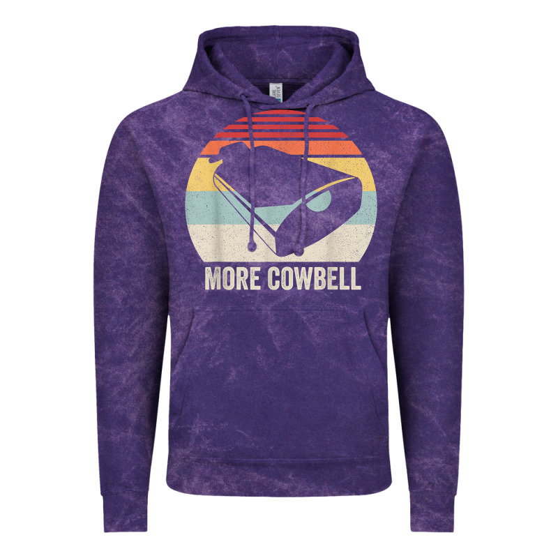 Retro More Cowbell Shirt Funny Drummer Gift Vintage T Shirt Vintage Hoodie by linhVisuals | Teevron