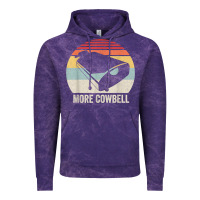 Cloud Purple retro more cowbell shirt funny drummer gift vintage t shirt Vintage Hoodie - linhVisuals