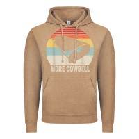 Vintage Coffee retro more cowbell shirt funny drummer gift vintage t shirt Vintage Hoodie - linhVisuals