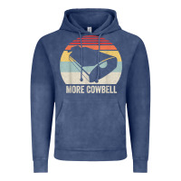 Vintage Denim retro more cowbell shirt funny drummer gift vintage t shirt Vintage Hoodie - linhVisuals
