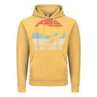 Vintage Mustard retro more cowbell shirt funny drummer gift vintage t shirt Vintage Hoodie - linhVisuals