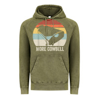 Vintage Olive retro more cowbell shirt funny drummer gift vintage t shirt Vintage Hoodie - linhVisuals