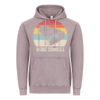 Vintage Zinc retro more cowbell shirt funny drummer gift vintage t shirt Vintage Hoodie - linhVisuals