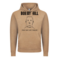 Vintage Coffee bobby hill that boy ain't right [tw] Vintage Hoodie - linhVisuals