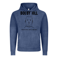 Vintage Denim bobby hill that boy ain't right [tw] Vintage Hoodie - linhVisuals