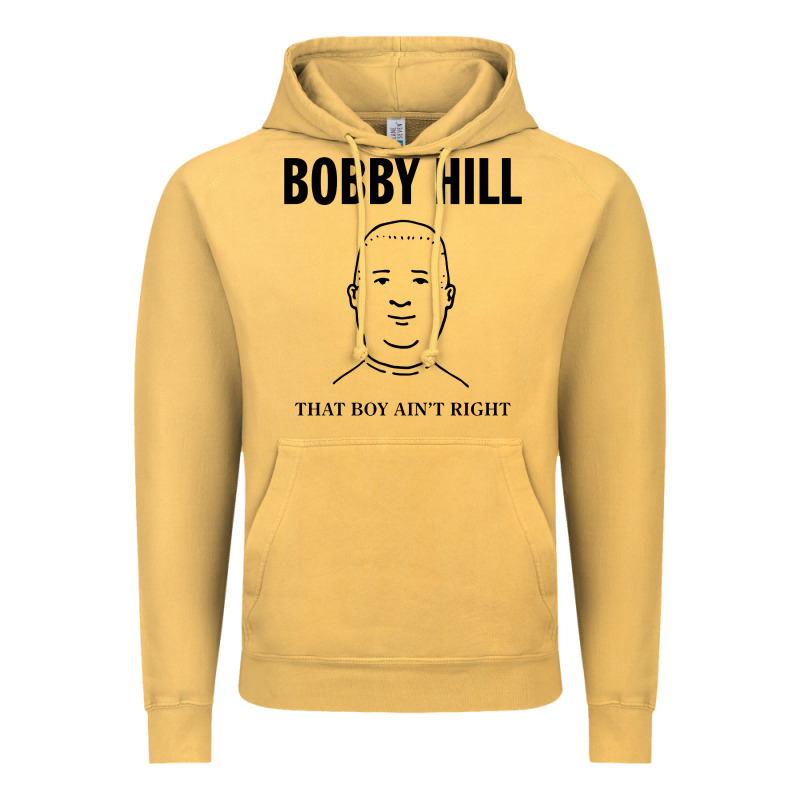 Bobby Hill That Boy Ain't Right [tw] Vintage Hoodie by linhVisuals | Teevron