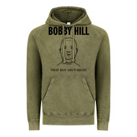 Vintage Olive bobby hill that boy ain't right [tw] Vintage Hoodie - linhVisuals