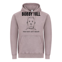 Vintage Zinc bobby hill that boy ain't right [tw] Vintage Hoodie - linhVisuals