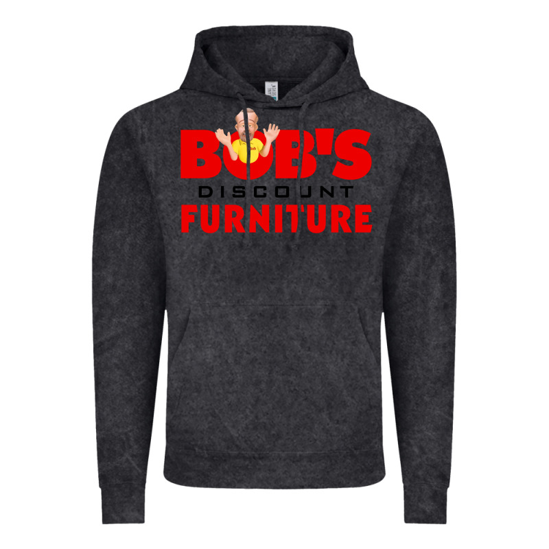 Bobs Discount Furniture Vintage Hoodie by linhVisuals | Teevron
