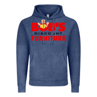 Vintage Denim bobs discount furniture Vintage Hoodie - linhVisuals