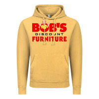 Vintage Mustard bobs discount furniture Vintage Hoodie - linhVisuals