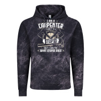 Cloud Black i can't fix stupid   funny carpentry woodworking carpenter t shirt Vintage Hoodie - linhVisuals