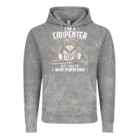 Cloud Rock i can't fix stupid   funny carpentry woodworking carpenter t shirt Vintage Hoodie - linhVisuals