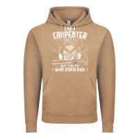 Vintage Coffee i can't fix stupid   funny carpentry woodworking carpenter t shirt Vintage Hoodie - linhVisuals