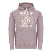 Vintage Zinc i can't fix stupid   funny carpentry woodworking carpenter t shirt Vintage Hoodie - linhVisuals