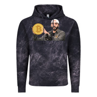 Cloud Black el salvador bitcoin bukele legal tender cryptocurrency btc t shirt Vintage Hoodie - linhVisuals
