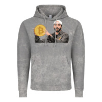 Cloud Rock el salvador bitcoin bukele legal tender cryptocurrency btc t shirt Vintage Hoodie - linhVisuals