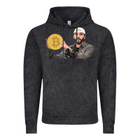 Vintage Black el salvador bitcoin bukele legal tender cryptocurrency btc t shirt Vintage Hoodie - linhVisuals