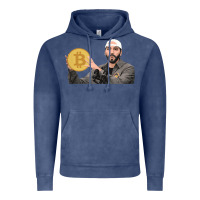 Vintage Denim el salvador bitcoin bukele legal tender cryptocurrency btc t shirt Vintage Hoodie - linhVisuals