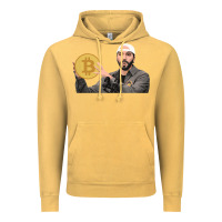 Vintage Mustard el salvador bitcoin bukele legal tender cryptocurrency btc t shirt Vintage Hoodie - linhVisuals