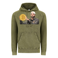 Vintage Olive el salvador bitcoin bukele legal tender cryptocurrency btc t shirt Vintage Hoodie - linhVisuals