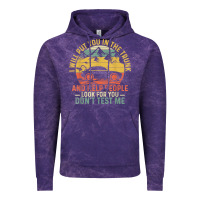 Cloud Purple i will put you in the trunk and help people funny saying t shirt Vintage Hoodie - linhVisuals