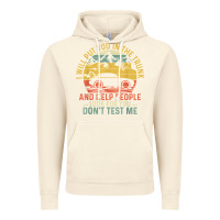 Vintage Artic i will put you in the trunk and help people funny saying t shirt Vintage Hoodie - linhVisuals