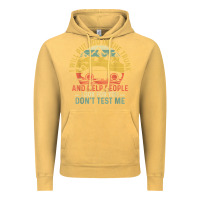 Vintage Mustard i will put you in the trunk and help people funny saying t shirt Vintage Hoodie - linhVisuals