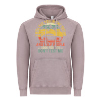 Vintage Zinc i will put you in the trunk and help people funny saying t shirt Vintage Hoodie - linhVisuals