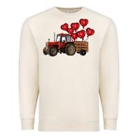 Sandshell farm tractor Premium Sweatshirt - RanaPortraitStore