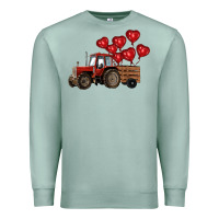 Seafoam farm tractor Premium Sweatshirt - RanaPortraitStore