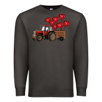 Smoke farm tractor Premium Sweatshirt - RanaPortraitStore