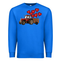True Royal farm tractor Premium Sweatshirt - RanaPortraitStore