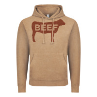 Vintage Coffee beef t shirt, beef cattle shirt Vintage Hoodie - linhVisuals