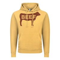 Vintage Mustard beef t shirt, beef cattle shirt Vintage Hoodie - linhVisuals