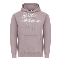 Vintage Zinc boston skyline t shirt for women, men, girls & boys Vintage Hoodie - linhVisuals