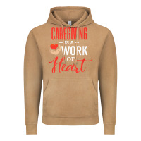 Vintage Camel caregiving is a work of heart caregiver gifts for men, women t shirt Vintage Hoodie - linhVisuals