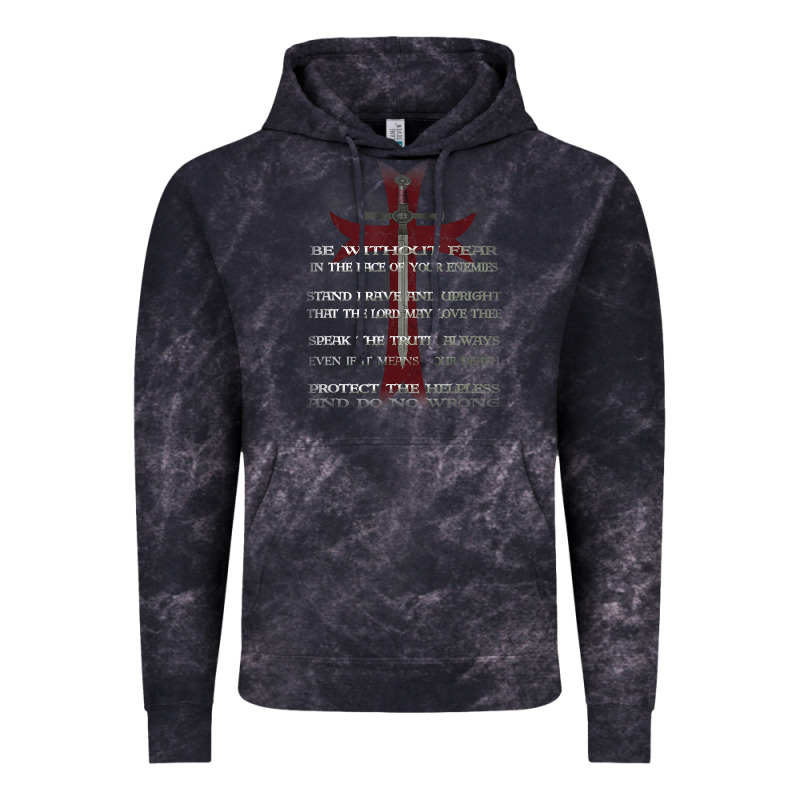 Knights Templar Crusader Cross Ring Order Be Without Fear T Shirt Vintage Hoodie by linhVisuals | Teevron