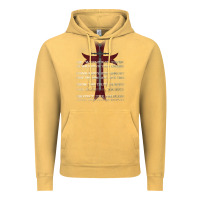 Vintage Mustard knights templar crusader cross ring order be without fear t shirt Vintage Hoodie - linhVisuals