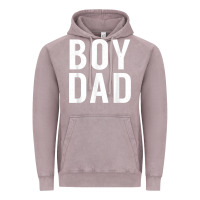 Vintage Zinc boy dad son father daddy dad t shirt Vintage Hoodie - linhVisuals