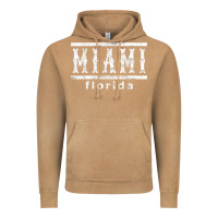 Vintage Camel miami florida souvenir t shirt Vintage Hoodie - linhVisuals