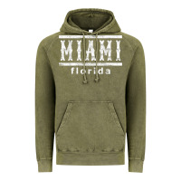 Vintage Olive miami florida souvenir t shirt Vintage Hoodie - linhVisuals