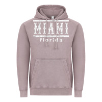 Vintage Zinc miami florida souvenir t shirt Vintage Hoodie - linhVisuals