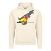 Vintage Artic cute screaming parrot, birb memes, funny t rex sun conure t shirt Vintage Hoodie - linhVisuals