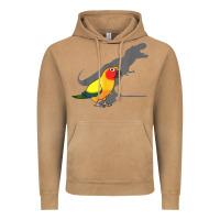 Vintage Camel cute screaming parrot, birb memes, funny t rex sun conure t shirt Vintage Hoodie - linhVisuals