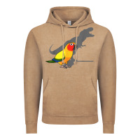 Cute Screaming Parrot, Birb Memes, Funny T Rex Sun Conure T Shirt Vintage Hoodie | Teevron
