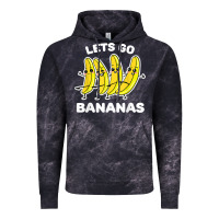 Cloud Black lets go bananas shirt  funny fruit pun shirt  banana t shirt Vintage Hoodie - linhVisuals