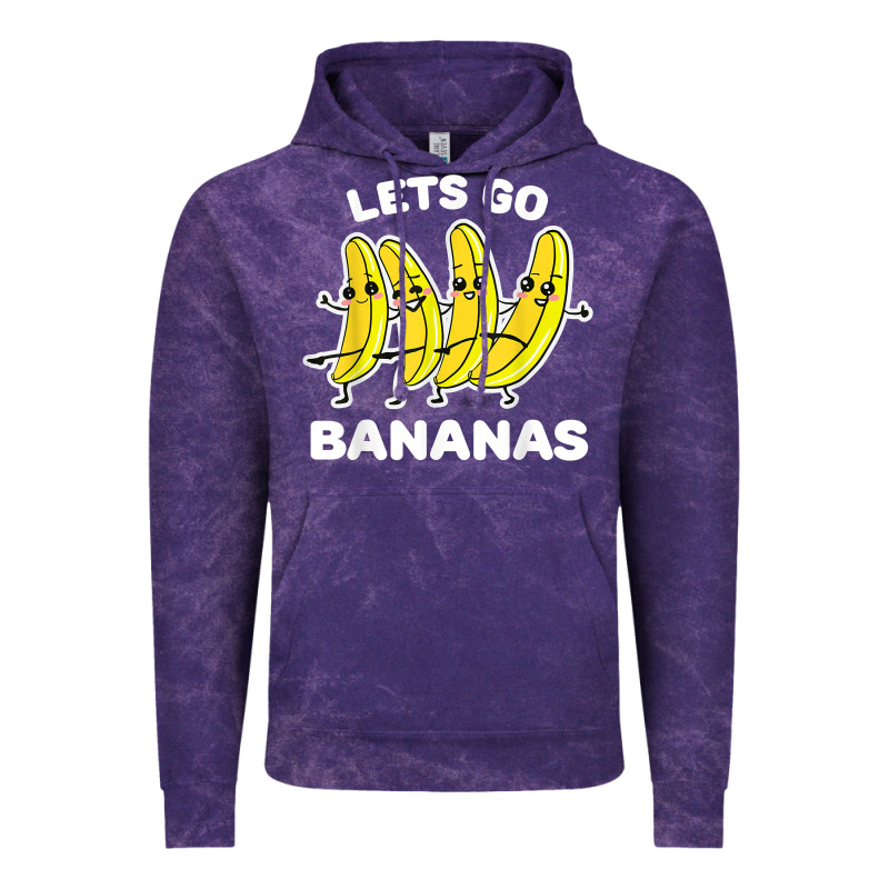 Lets Go Bananas Shirt  Funny Fruit Pun Shirt  Banana T Shirt Vintage Hoodie by linhVisuals | Teevron